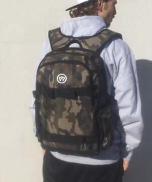 imagine skate backpack camo