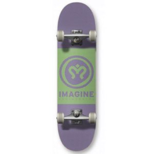 imagine skate complete hipnotic purple