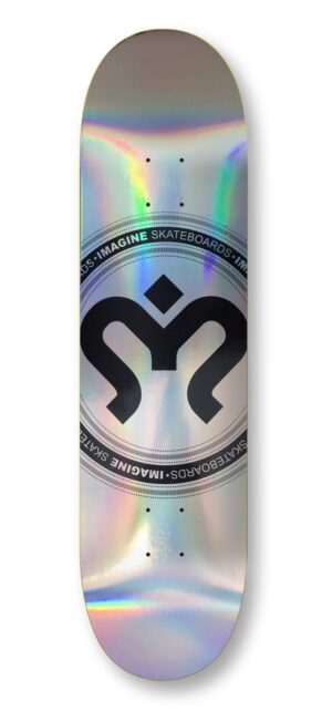 imagine deck medallion holografic