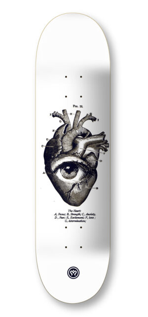 imagine deck heartmind white