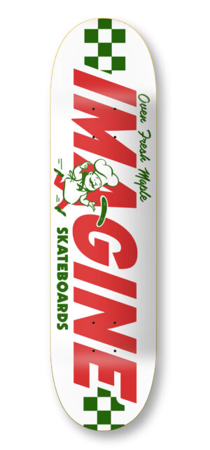 imagine deck pizzabox white