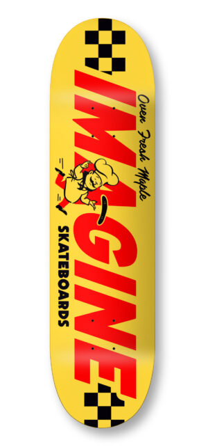 imagine deck pizzabox yellow