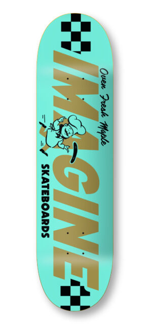 imagine deck pizzabox teal