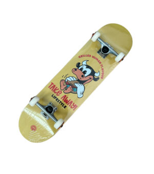 imagine skate complete human grilled