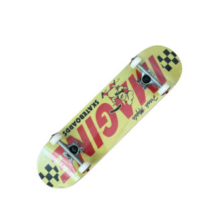 imagine skate complete pizza yellow