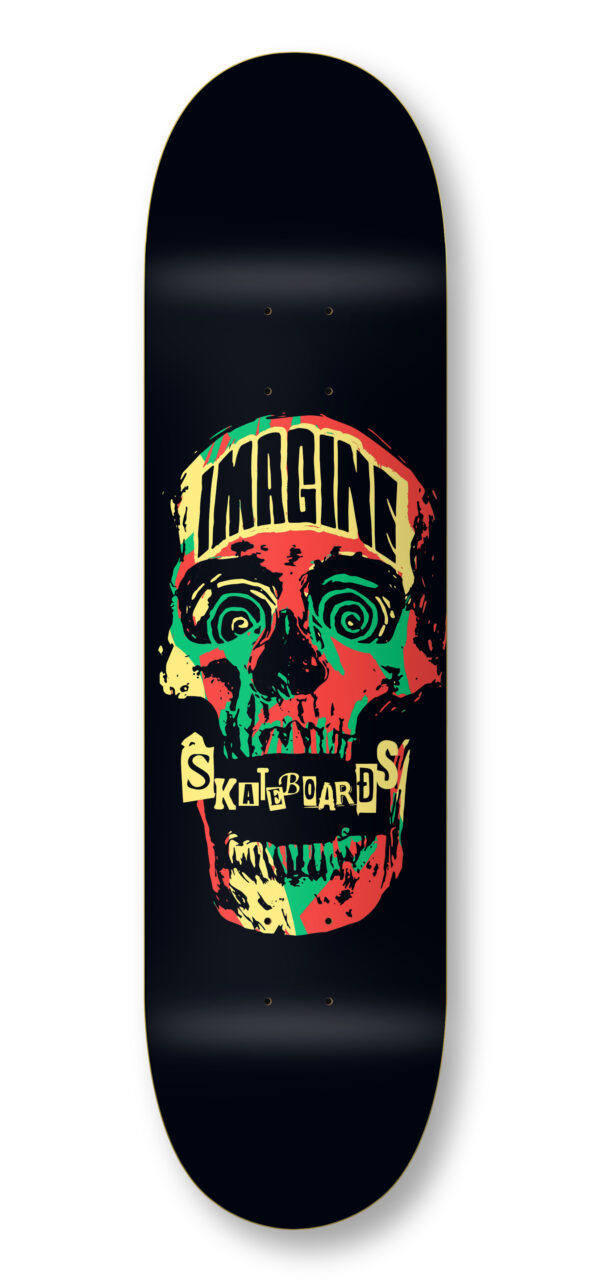 imagine deck skull punk bad brains
