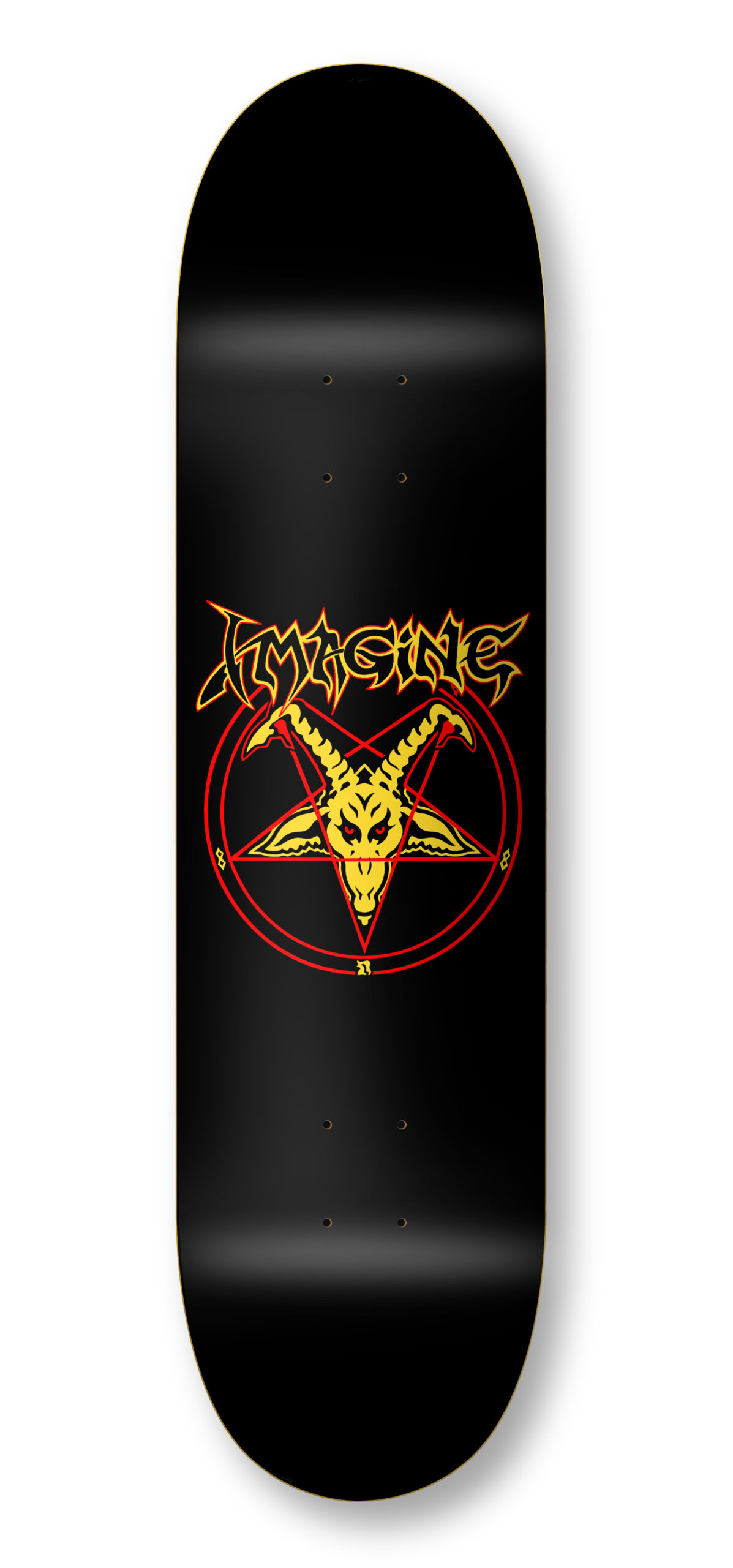 imagine deck venom welcome to hell