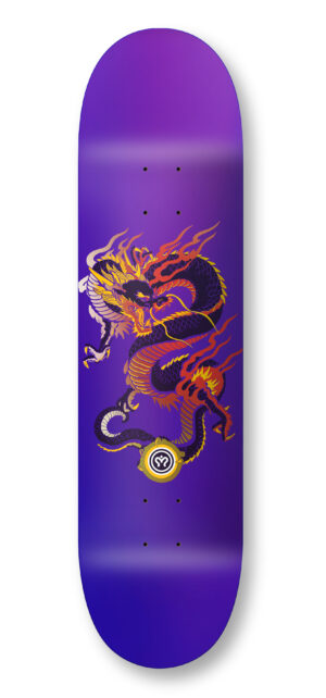 imagine deck dragon purple