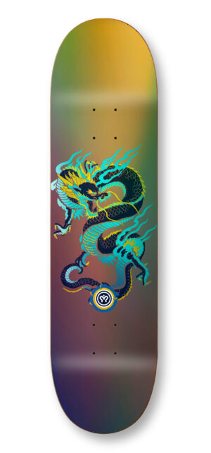 imagine deck dragon yellow