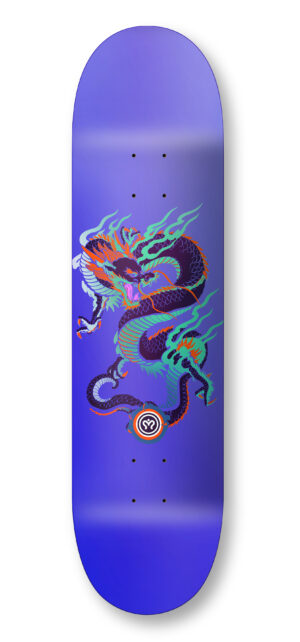 imagine deck dragon blue